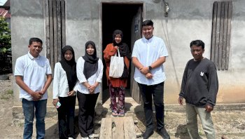 Tak Hanya Berbagi, PSI Pinrang Hadir Mendengar dan Menyentuh Hati Warga