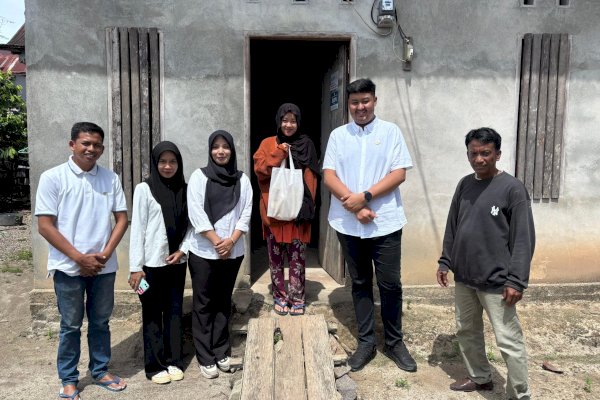 Tak Hanya Berbagi, PSI Pinrang Hadir Mendengar dan Menyentuh Hati Warga