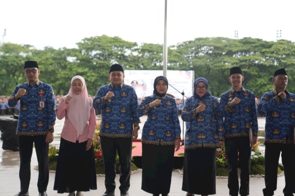 Munafri Lantik 6.936 PPPK Pemkot Makassar, Tegaskan Integritas dan Komitmen Pelayanan Publik