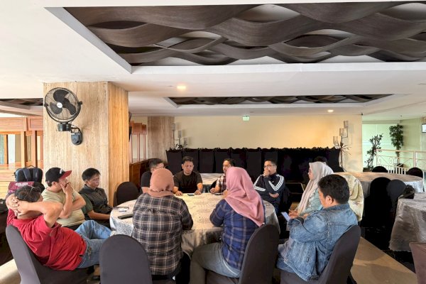 Persiapan Rampung, Pengurus JMSI Sulsel Periode 2025-2030 Siap Dilantik 15 November