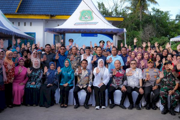 Fatmawati Rusdi Tegaskan Peran Desa saat Peluncuran GENTING di Sidrap