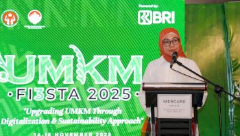 UMKM Fiesta 2025, Melani Simon Jufri: UMKM dan Perempuan, Pilar Ekonomi Berkelanjutan