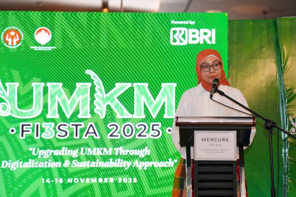 UMKM Fiesta 2025, Melani Simon Jufri: UMKM dan Perempuan, Pilar Ekonomi Berkelanjutan