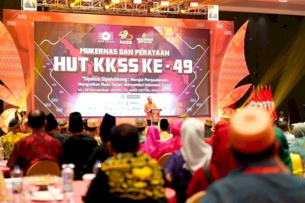 Mukernas dan HUT ke-49 KKSS, Gubernur Sulsel: KKSS Jadi Wadah Pemersatu Dunia