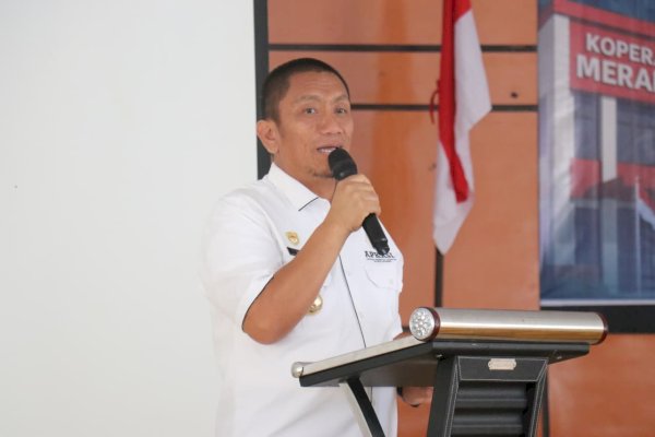 Bupati Irwan Tekankan Peran KDKMP dalam Mendorong Kemandirian Ekonomi