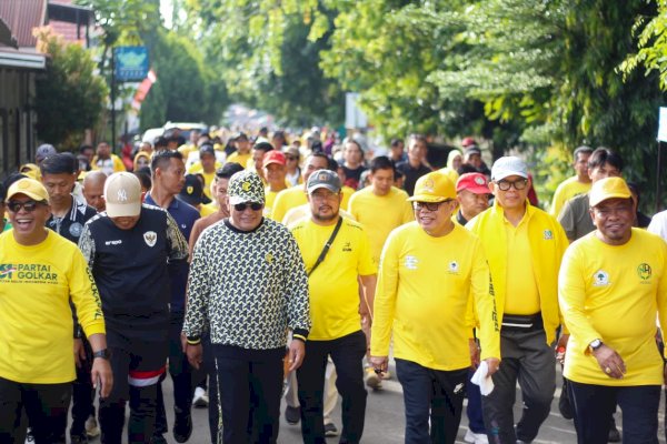 Puncak HUT ke-61 Golkar Sulsel Digelar di Bone, Tegaskan &#8220;Suara Rakyat, Suara Golkar!&#8221;