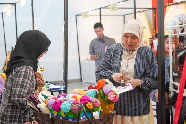 Wawali Makassar Aliyah Dukung UMKM Kuliner dan Fashion Lokal