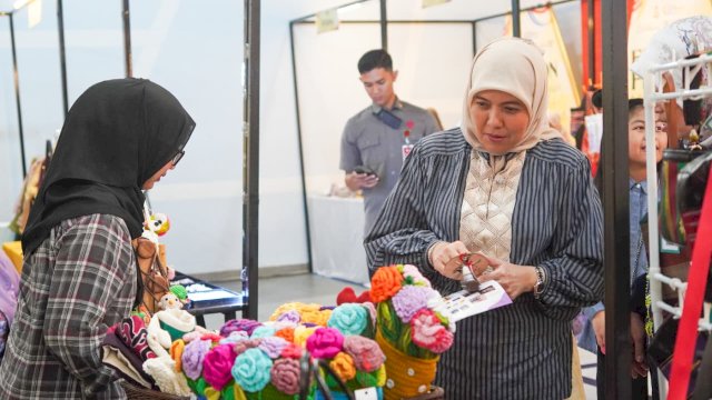 Wawali Makassar Aliyah Dukung UMKM Kuliner dan Fashion Lokal