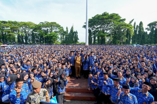 4.047 PPPK Pemprov Resmi Dilantik, Gubernur Sulsel: Ini Amanah Besar untuk Pelayanan Publik