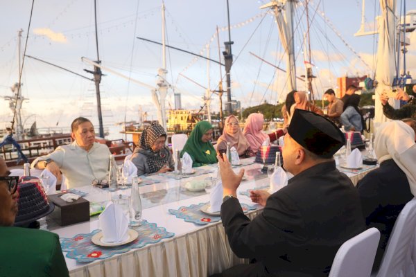 Wali Kota dan Wamen Luar Negeri Bahas Penguatan Wisata Bahari Makassar