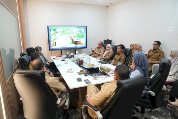 Munafri Gaspol Revitalisasi Pedestrian-MCH, Makassar Menuju Ruang Publik yang Hidup