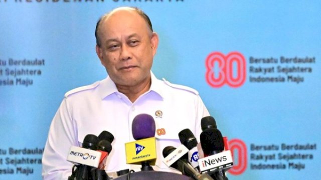 Kepala Badan Gizi Nasional (BGN) Dadan Hindayana, (F:int).