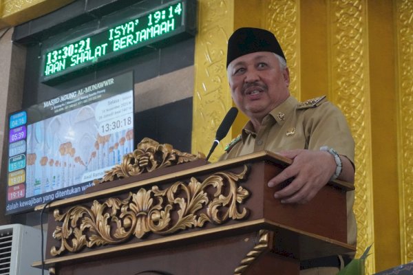 Maulid Nabi di Pinrang: Bupati Irwan Tekankan Disiplin sebagai Kunci Kehidupan Tertib