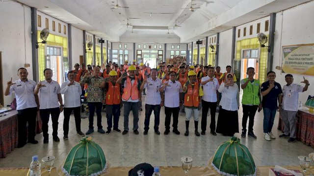 Tingkatkan Kualitas Tenaga Kerja Kontruksi, Wujud Nyata Kepedulian Pemkab Lutim