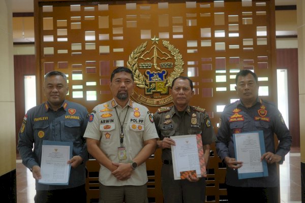 Pemprov Sulsel Teken MoU Penanganan Kebakaran Perbatasan dengan Tiga Kabupaten
