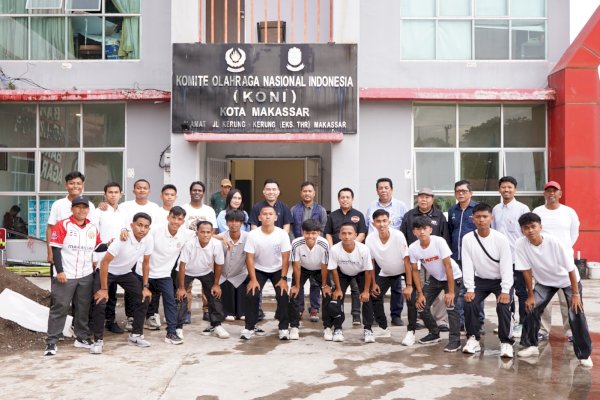 Harumkan Nama Kota, Tim Hockey Makassar Siap Bertanding di BK Porprov Luwu