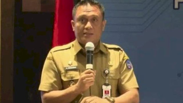 Plt Kepala Dinas Kominfo SP Sulsel Andi Winarno Eka Putra.