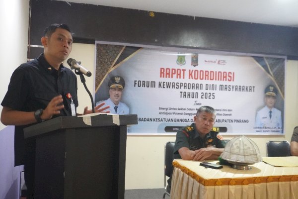 Cegah Isu SARA, Pemkab Pinrang Kuatkan Peran FKDM dalam Menjaga Harmoni Sosial