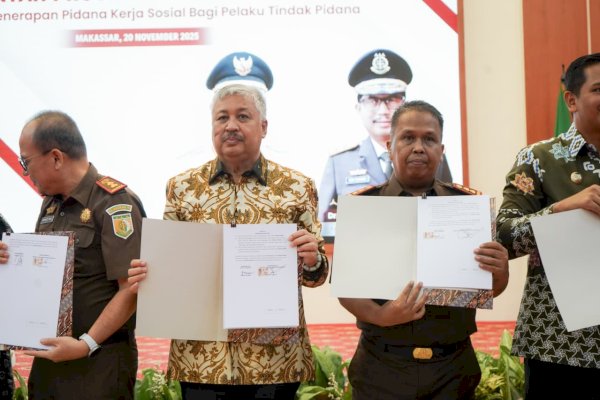 Dukung Pemidanaan Humanis, Bupati Pinrang Siap Implementasikan Kerja Sosial di Daerahnya