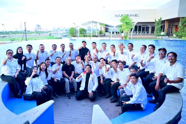 PSI Sulsel Siap Jadi Tuan Rumah Rakernas 2026, Kaesang-Ahmad Ali Cek Kesiapan Langsung di Makassar