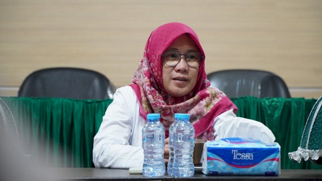 Ketua Bawaslu Provinsi Sulawesi Selatan Mardiana Rusli.