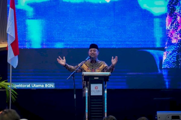 Hadiri Bimtek SPPG, Gubernur Sulsel: Pemenuhan Gizi Harus Bebas Praktik Koruptif