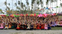 1.000 Penari Muda Guncang Lowita! Budaya Pinrang Mendunia di Festival Internasional