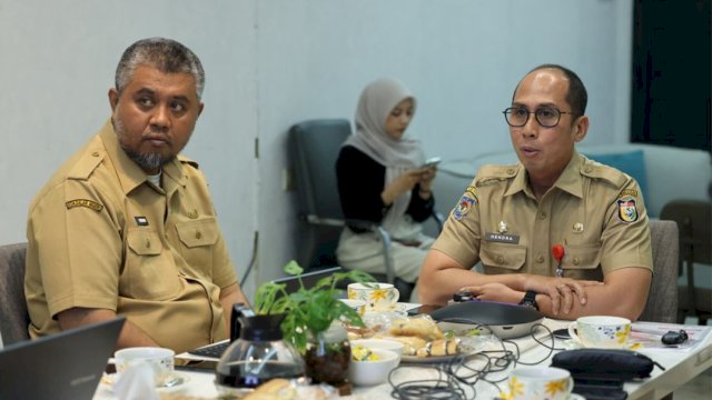 Kadispar Makassar, Achmad Hendra Hakamuddin.