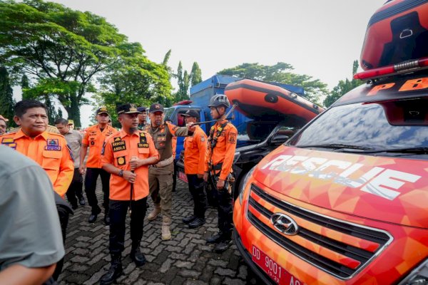Cegah Dampak Cuaca Ekstrem, Gubernur Sulsel Minta Semua Pihak Perkuat Mitigasi Dini