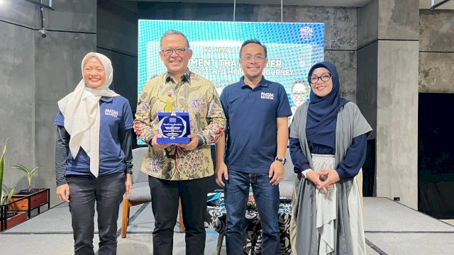 PMSM Indonesia DPD Sulawesi Selatan menggelar forum HR Meet & Talks bertema &ldquo;Moments That Matter: Designing the Employee Journey&rdquo;.