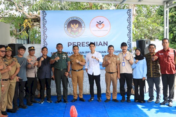 Wabup Pinrang Tegaskan SPPG Harus Penuhi Standar untuk Sukseskan Program Makanan Bergizi Gratis