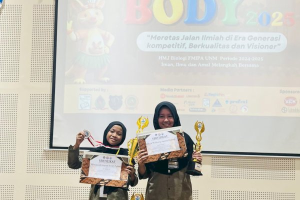 Dua Murid SD Islam Athirah 2 Cetak Prestasi di Biology Open Day, Sekolah Raih Juara Umum