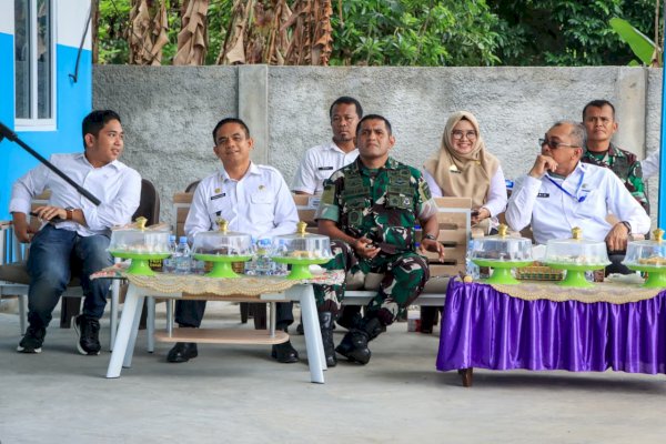 Wabup Sudirman Resmikan SPPG Mattiro Bulu, Tekankan Profesionalitas Produksi Makanan Bergizi