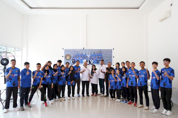 Makassar Kirim 24 Petarung Terbaik ke BK Porprov, KONI Target Juara Umum