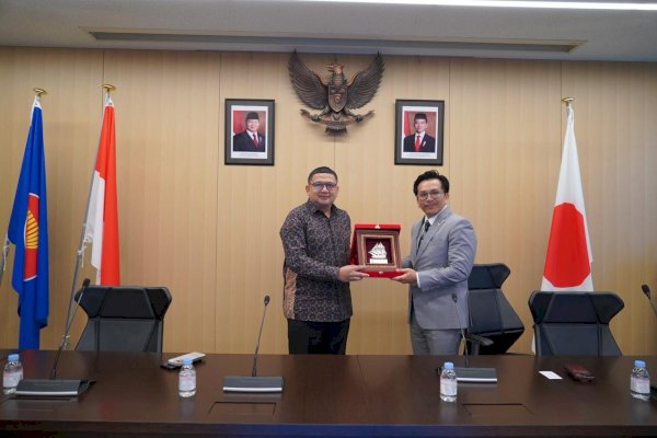 Wali Kota Munafri Matangkan Kolaborasi di Jepang, KBRI Tokyo Beri Dukungan Penuh