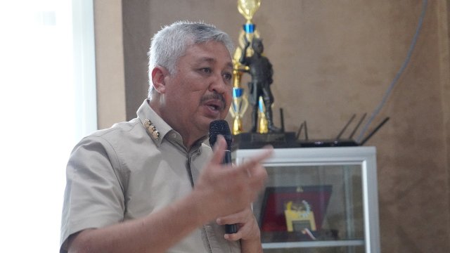 Bupati Pinrang H. A. Irwan Hamid, S.Sos.