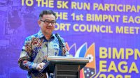 Chairman BIMPNT-EAGA Tegaskan Kerja Sama Meluas: Olahraga, Pariwisata, dan Maritim Jadi Fokus di Makassar