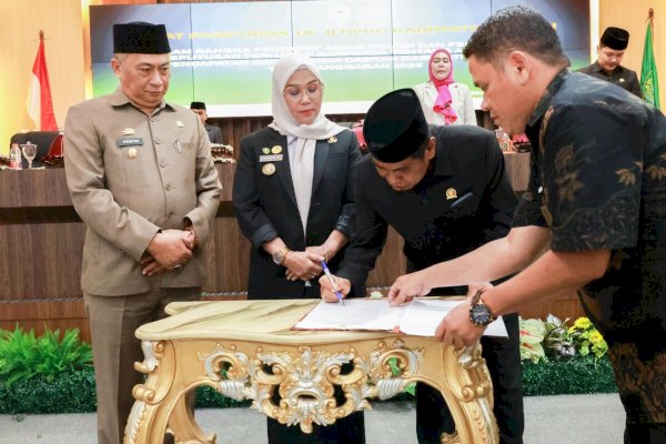 Sinergi DPRD Barru dan Pemkab Jadi Kunci Finalisasi APBD 2026
