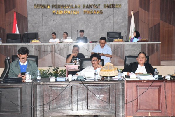 DPRD dan Pemkab Pinrang Matangkan APBD 2026 demi Kesejahteraan Masyarakat