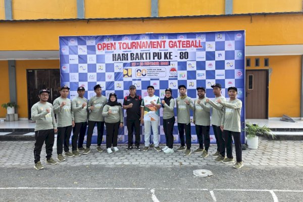 Hadapi Porprov 2026, Gateball Makassar Uji Kekuatan di Open Turnamen Harbak PU