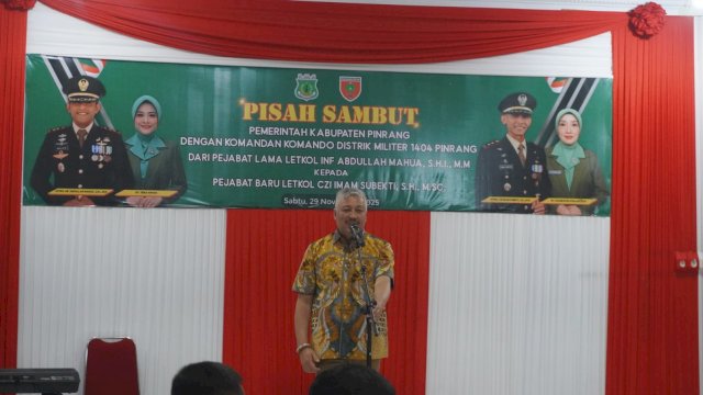 Bupati Pinrang H. A. Irwan Hamid, S.Sos.