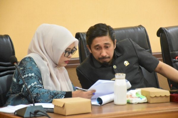 Rapat Kerja OPD, DPRD Sinjai Dorong Pelayanan Publik Efektif dan Transparan