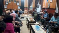Ketua DPRD Luwu Utara Husain Terima Kunker DPRD Parigi Moutong, Bahas Penanganan Banjir