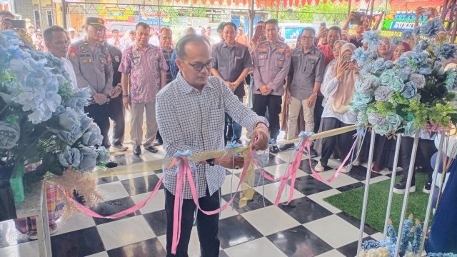 SPPG Labakkang 02 Pangkep Resmi Beroperasi, Layani 1.000 Siswa
