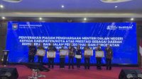 Bupati dan Wabup Maros Kompak Torehkan Tiga Penghargaan Nasional dalam Satu Hari