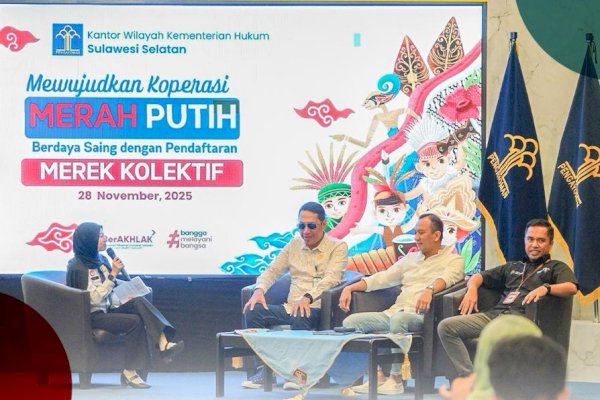 Dispar Makassar Tegaskan Pentingnya Perlindungan HKI bagi Pelaku Kreatif