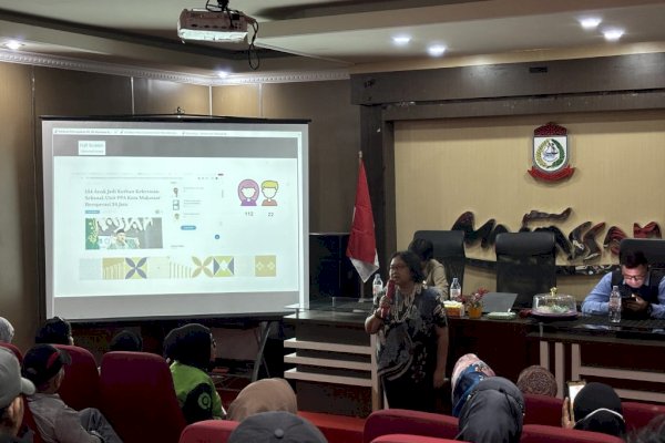 DP3A Makassar Ajak Warga Tallo Laporkan Kekerasan Seksual ke Lontara+