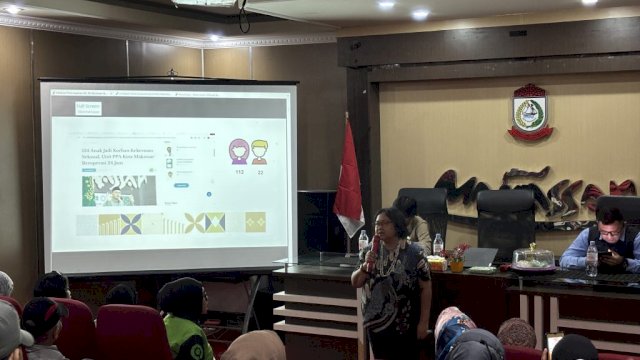 DP3A Makassar Ajak Warga Tallo Laporkan Kekerasan Seksual ke Lontara+