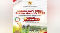 Sulsel Masuk Peringkat Terbaik II SDGs Action Awards Berkat Program Mandiri Benih