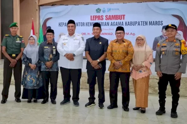 Pemkab Maros Dorong Kelanjutan Program Kemenag di Era Kakan Baru